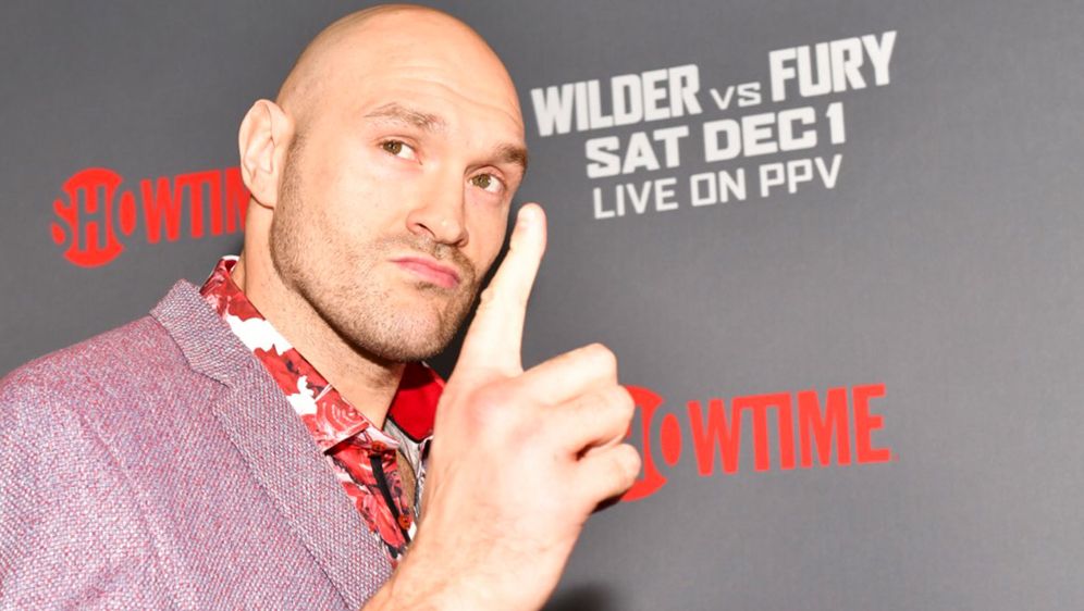 Starke Geste Tyson Fury Spendet Einnahmen Aus Wm Kampf