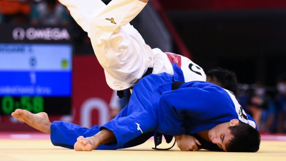 Olympia Olympia 2021 Skandal Algerischer Judoka Verweigert Israeli Den Kampf Ran