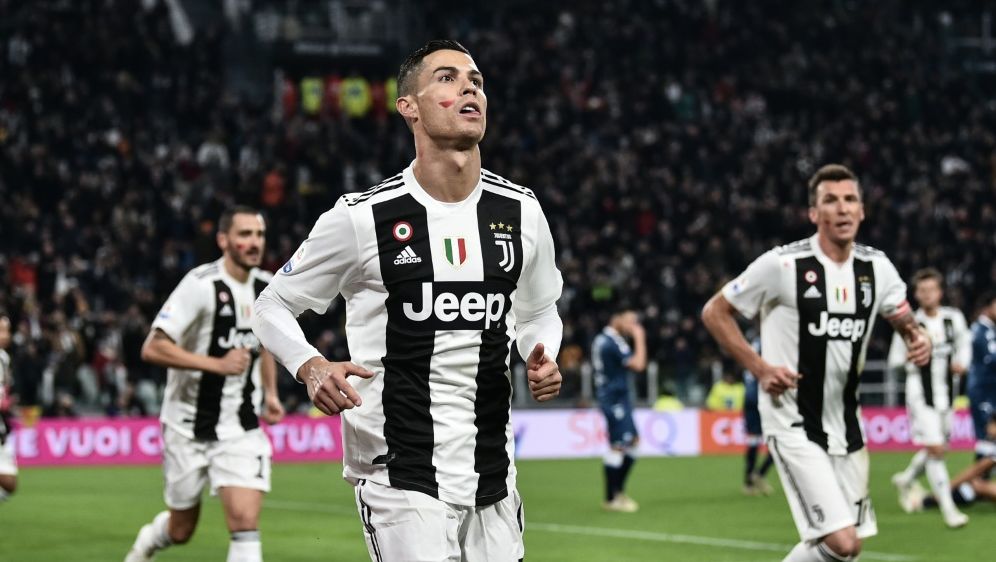 Ronaldo und Mandzukic schießen Juve zum Sieg Ronaldo und Mandzukic schießen Juve zum Sieg