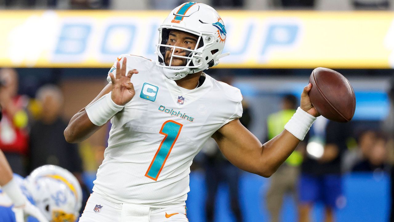 11. Miami Dolphins – Tua Tagovailoa - Bildquelle: IMAGO/ZUMA Wire