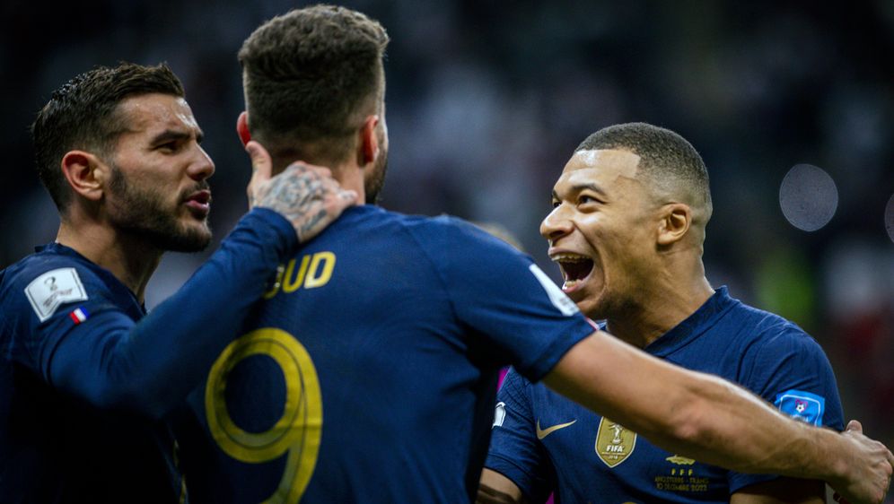 WM 2022: Frankreich - Marokko 2:0 - TV, Übertragung, Livestream