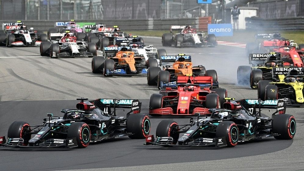 Formel 1 2021: Mammutsaison für Vettel und Co.