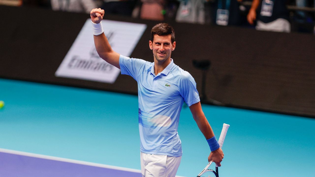 Neue Käferart nach Novak Djokovic bennant - Bildquelle: IMAGO/Nir Keidar