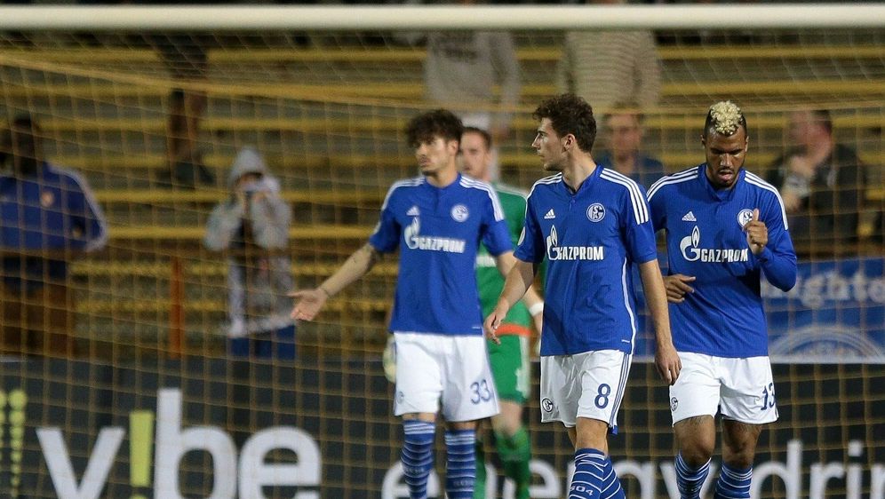 Schalke verliert gegen Atlético Mineiro