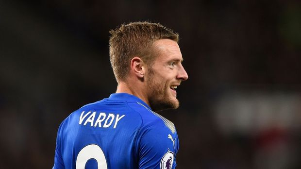 Jamie Vardy Verlangert Bei Leicester City
