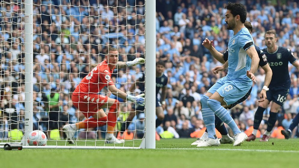 Ilkay Gündogan schoss Manchester City mit einem Doppelpack zum Titel in der ... - Bildquelle: Getty Images