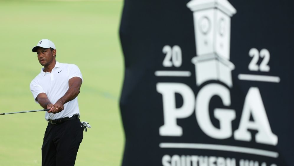 Woods und Co. starten in die PGA Championship - Bildquelle: AFP/GETTYSID/Richard HEATHCOTE