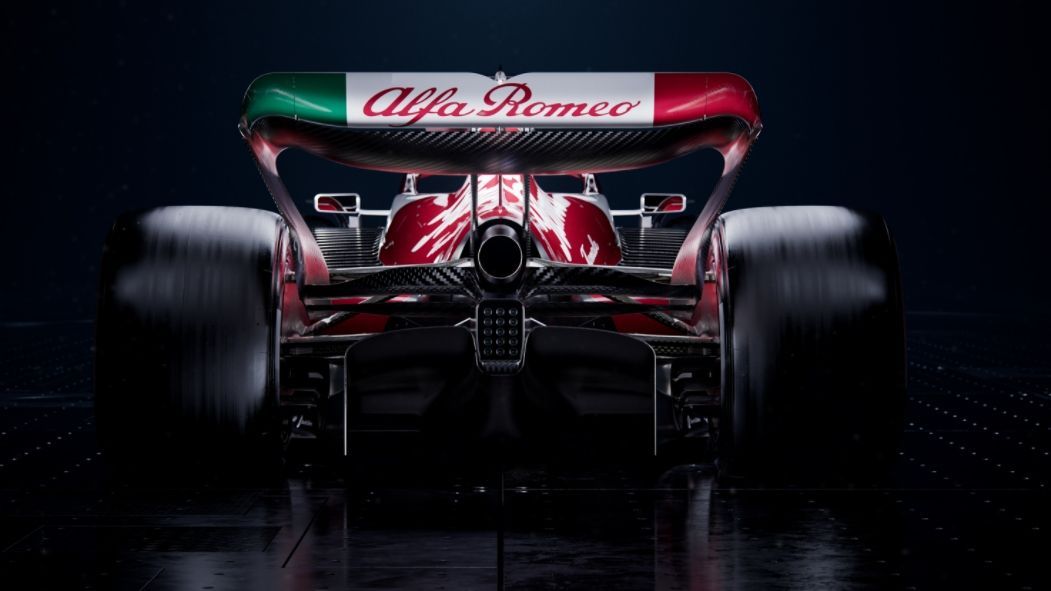 Alfa Romeo C42  - Bildquelle: twitter: @alfaromeoorlen