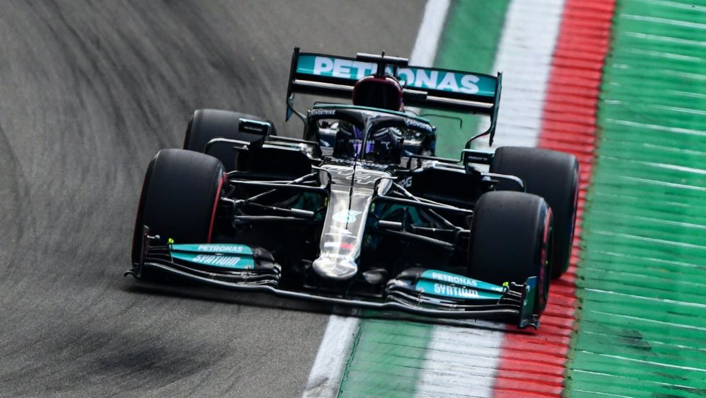 Formel 1 - 99. Formel-1-Pole: Hamilton in Imola auf ...