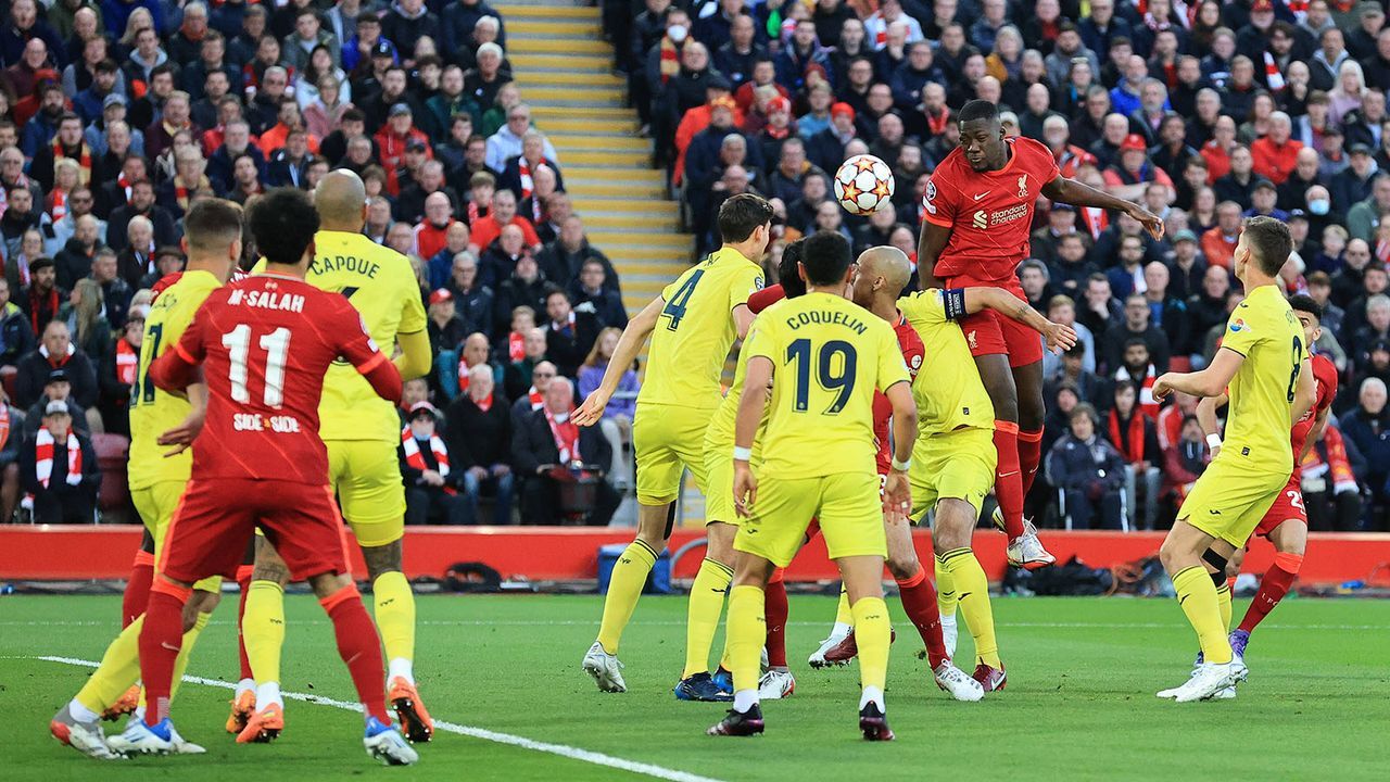 Liverpool müht sich gegen Bollwerk von Villarreal - Bildquelle: IMAGO/News Images