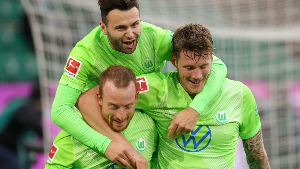 Erster Sieg im 5. Bundesliga-Spiel: Wolfsburg besiegt ...