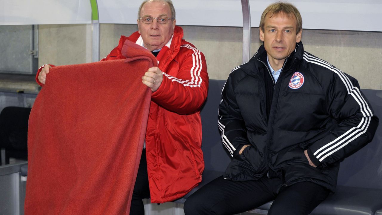 Jürgen Klinsmann (FC Bayern München) - Bildquelle: imago sportfotodienst