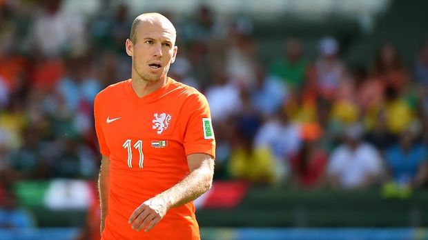 Weltmeisterschaft - Robben entschuldigt sich für "Schwalbe ...