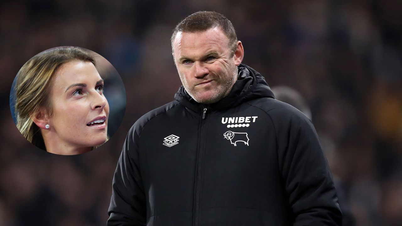 Ehefrau Coleen zwingt Wayne Rooney Aufpasser auf - Bildquelle: Getty Images, imago