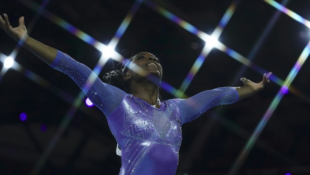 Laureus Awards Simone Biles Als Beste Sportlerin Ausgezeichnet