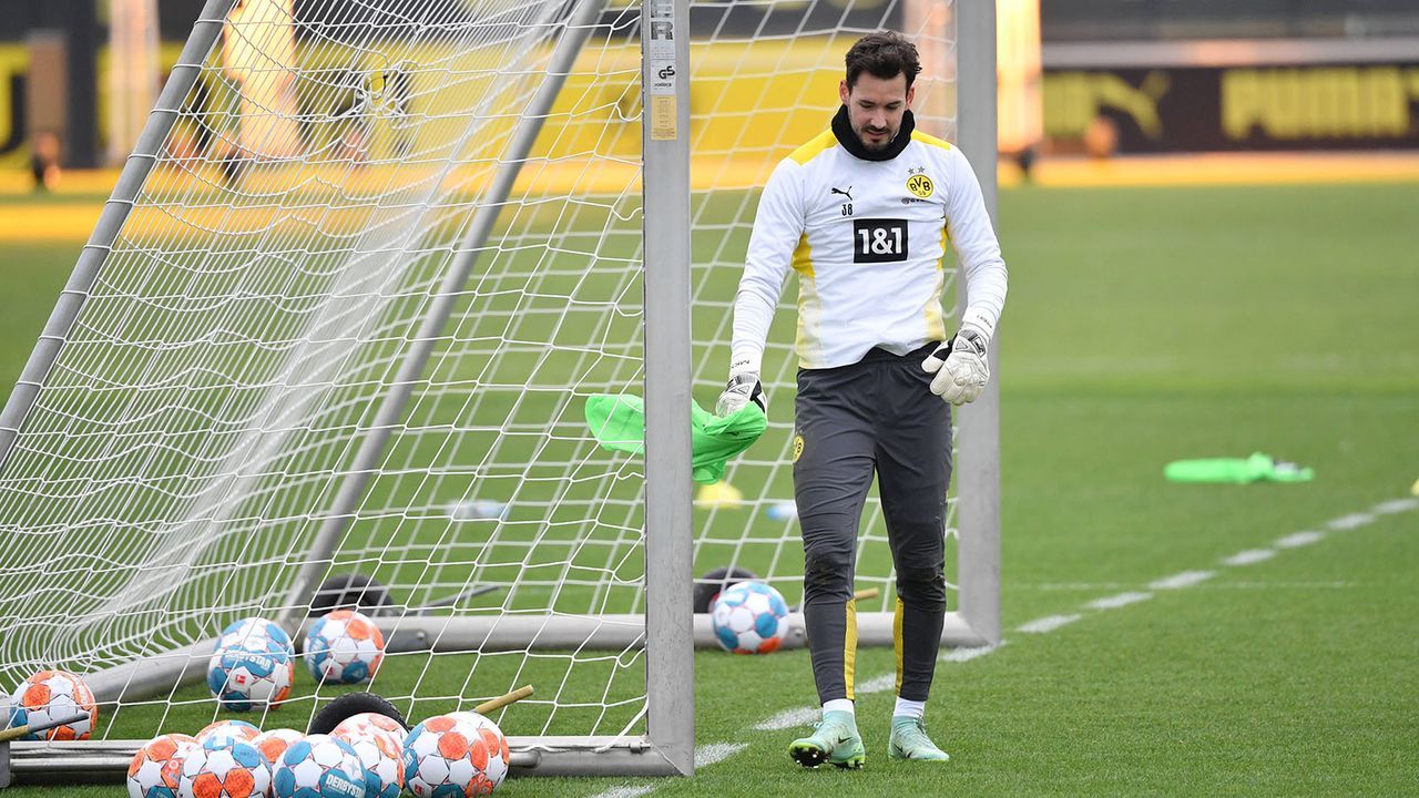 Roman Bürki (Borussia Dortmund) - Bildquelle: imago images/Team 2