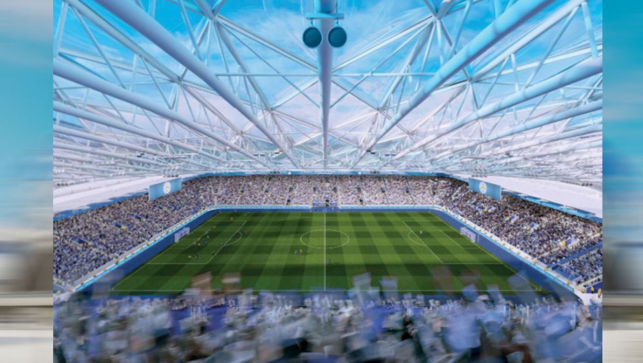 Premier League Leicester City Plant Stadion Umbau