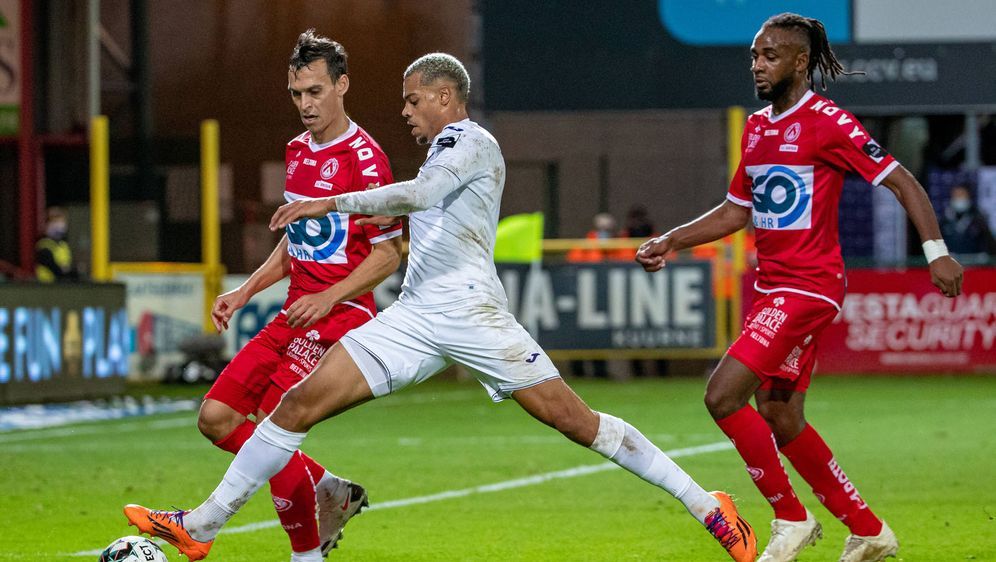 Lukas Nmecha Deutsches Mancity Juwel Vor Durchbruch In Anderlecht