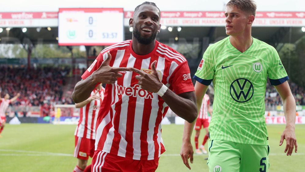 Union Berlin gegen Wolfsburg