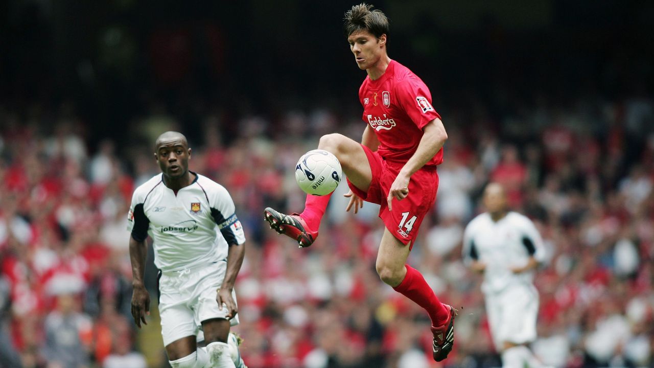 Xabi Alonso beim FC Liverpool - Bildquelle: 2006 Getty Images