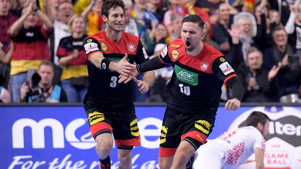 Deutschland Gegen Spanien Live Handball Wm Im Tv Stream