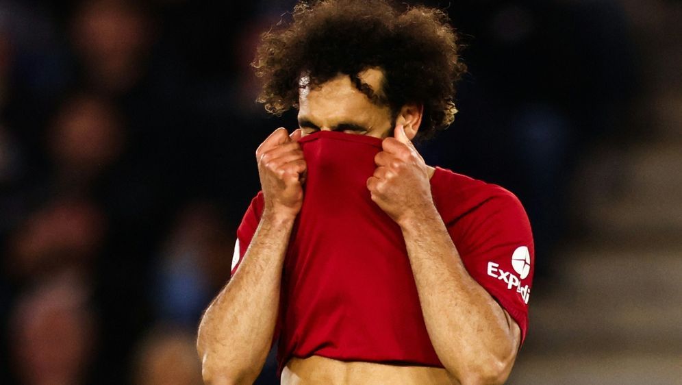 Keine Champions League für Salah und den LFC - Bildquelle: AFP/SID/DARREN STAPLES