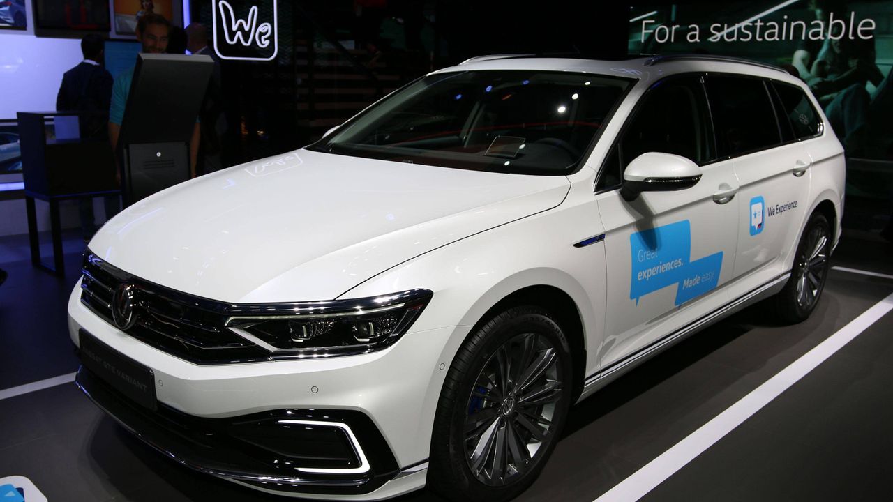 HybridCharts 2020 VW bleibt mit dem Passat ganz vorne