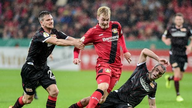 Leverkusen Im Pokal-Achtelfinale - 4:1 Gegen Union Berlin