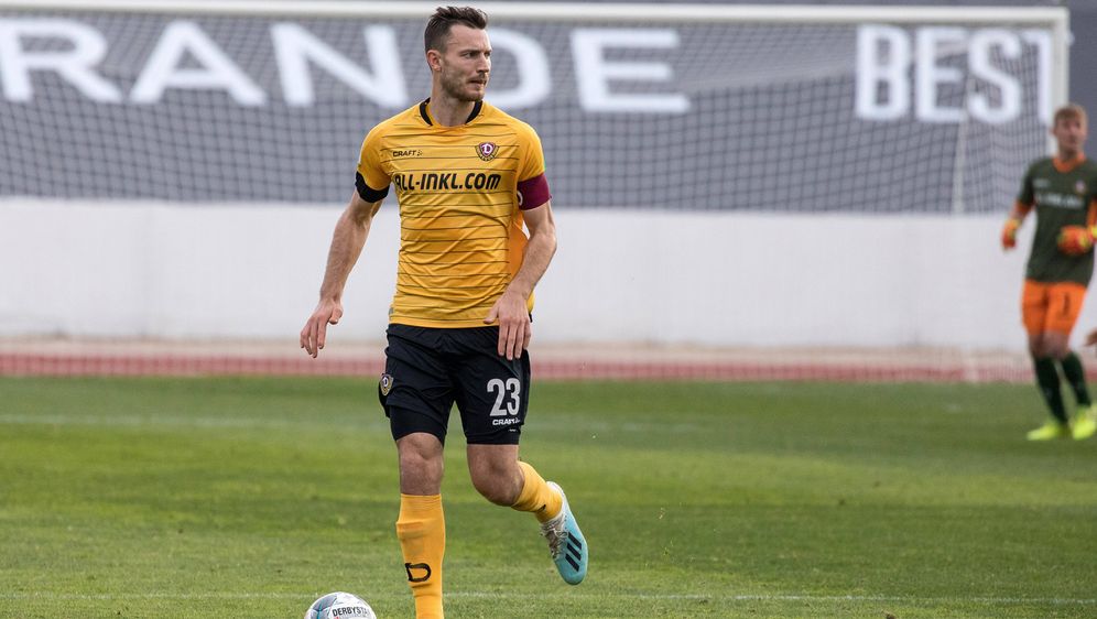 Ballas Neuer Kapitan Von Dynamo Dresden