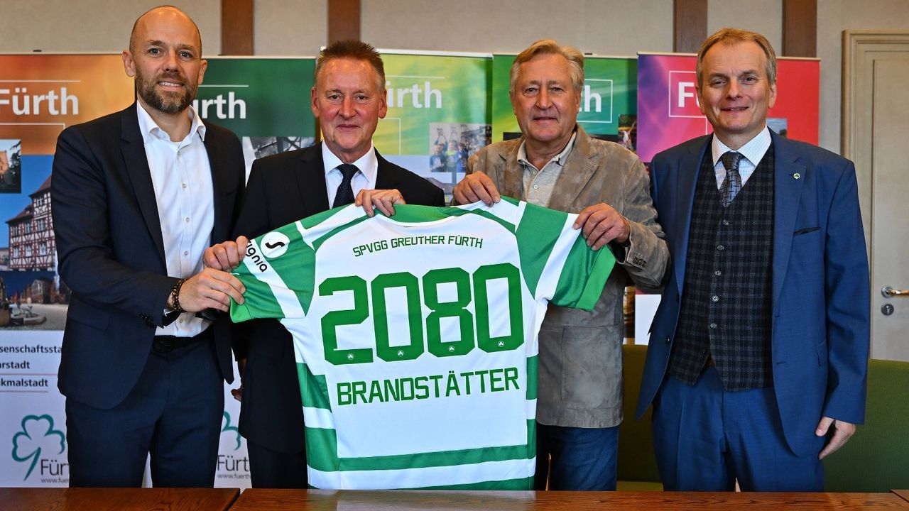 Greuther Fürth verlängert Stadion-Vertrag bis 2080 - Bildquelle: Imago
