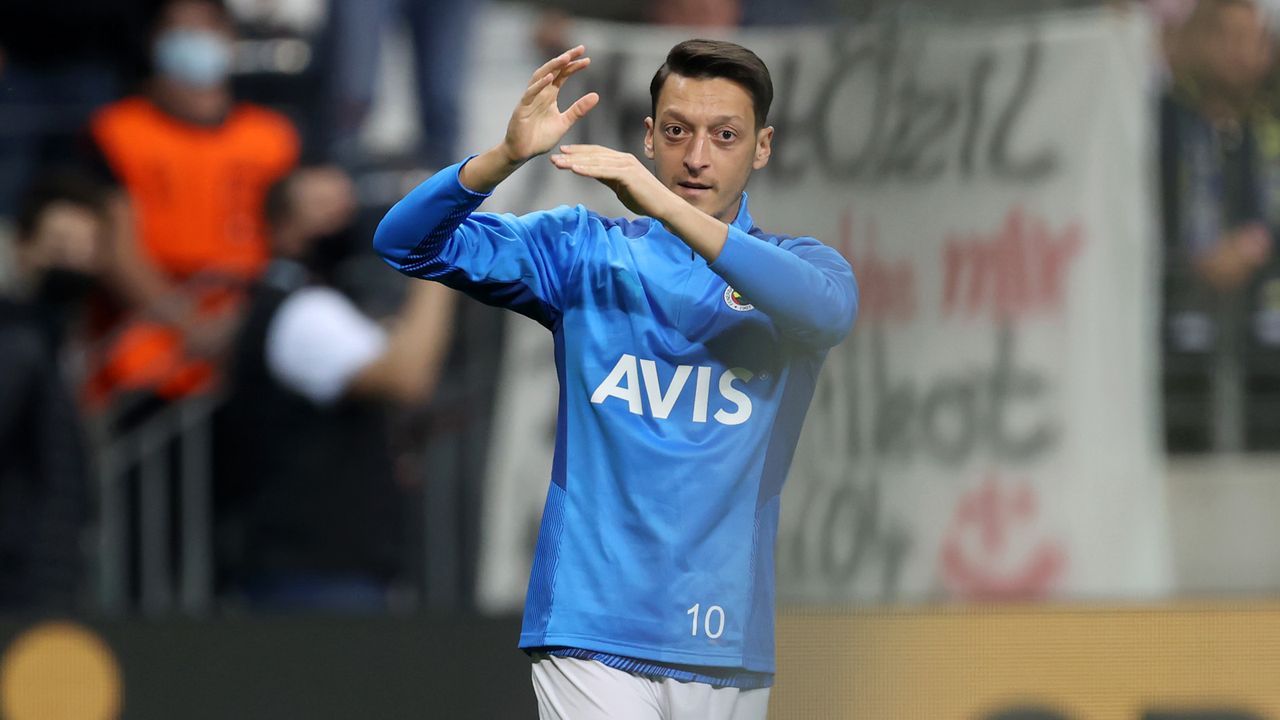 Mesut Özil (Fenerbahce Istanbul) - Bildquelle: 2021 Getty Images