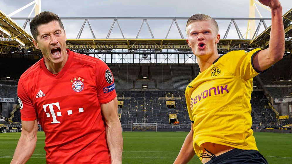 Live in SAT.1: Supercup zwischen Bayern und BVB am 17. August