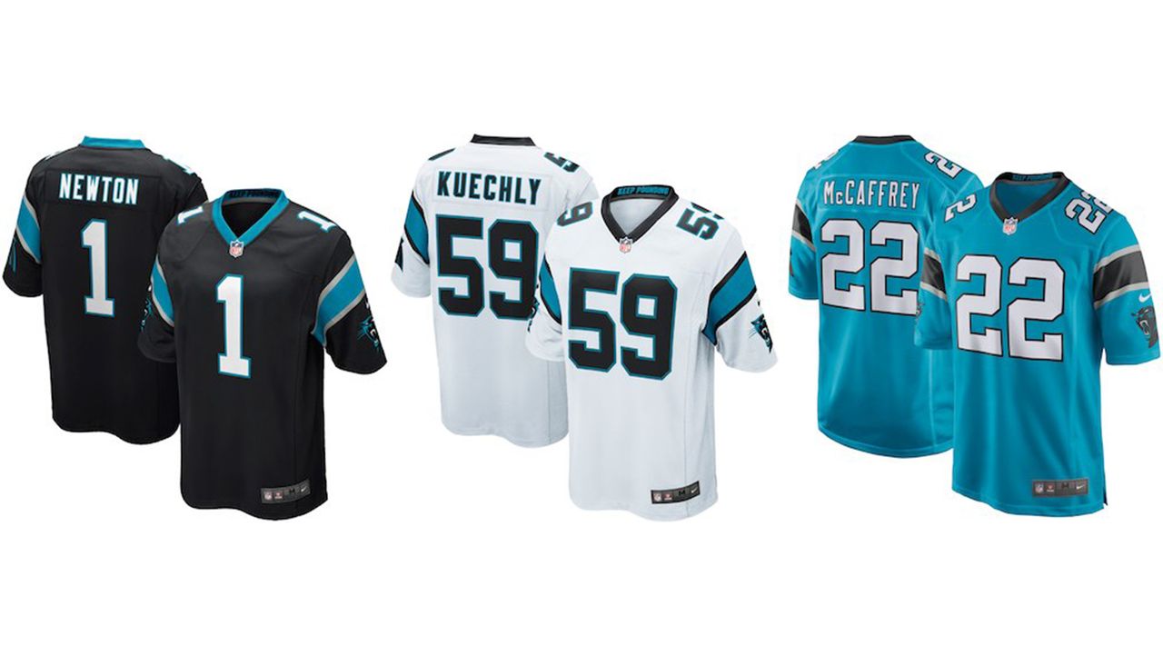 Nfl Die Trikots Aller 32 Teams