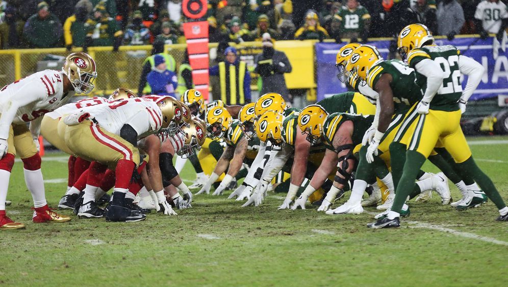 Special Teams im Einsatz: Bei den Green Bay Packers war das gegen die San Fr... - Bildquelle: imago