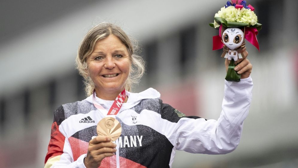Kerstin Brachtendorf gewinnt in der Startklasse C5 - Bildquelle: AFP/SID/CHARLY TRIBALLEAU