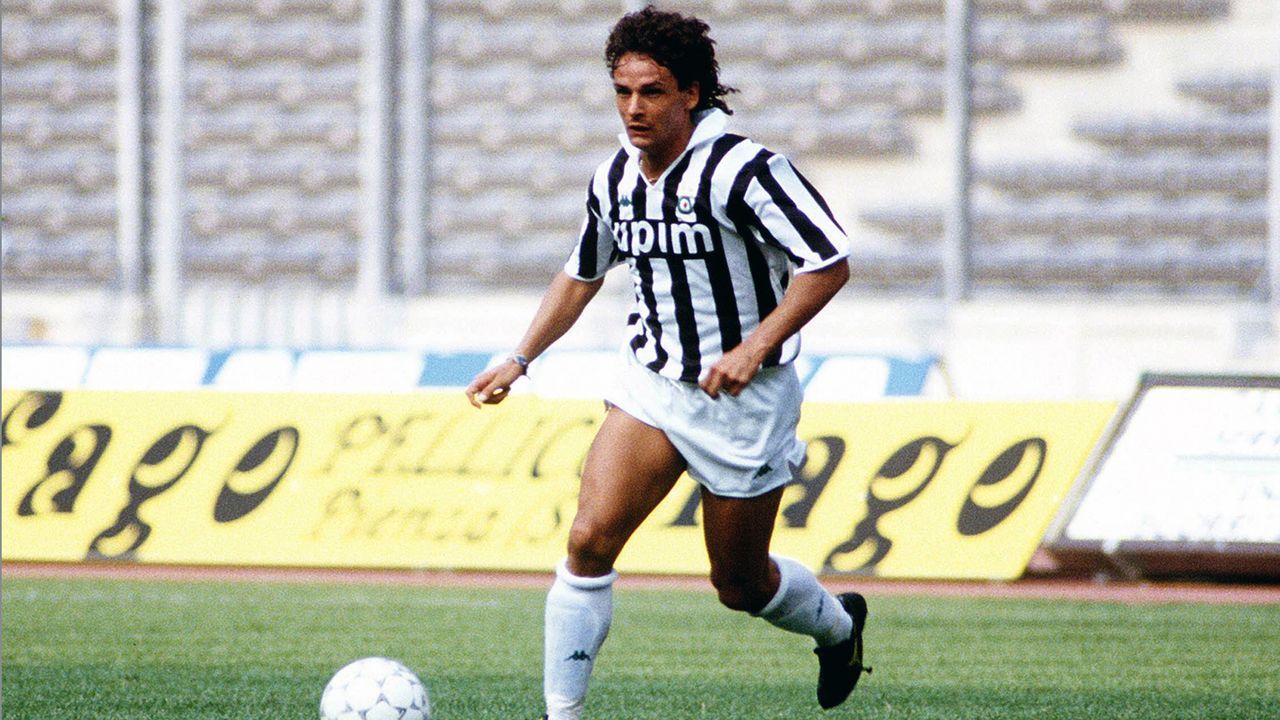 1990: Roberto Baggio - Bildquelle: imago
