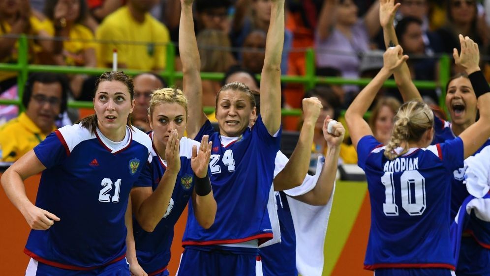 Olympia - Russlands Handballerinnen gewinnen erstmals ...