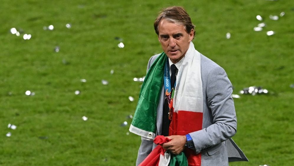 Roberto Mancini will auf Pilgerreise gehen - Bildquelle: AFPPOOLSIDFACUNDO ARRIZABALAGA