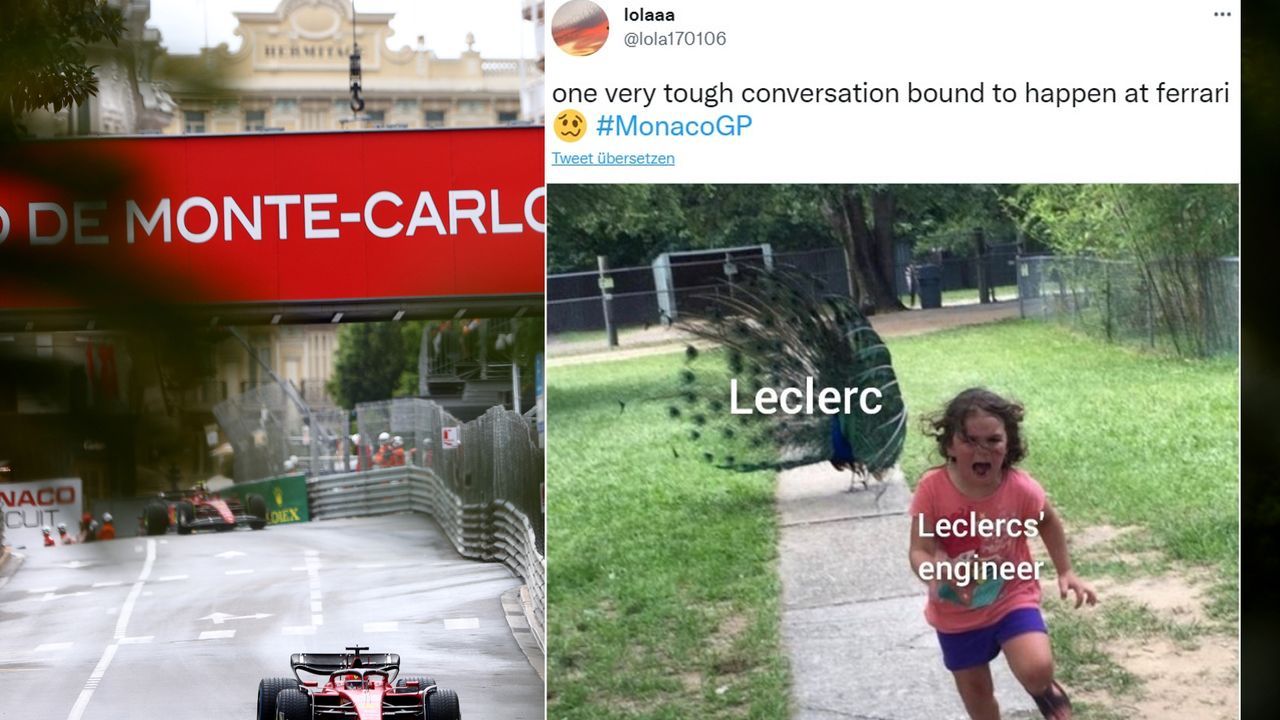 So reagiert das Netz auf den Monaco-GP - Bildquelle: Getty/twitter.com/lola170106