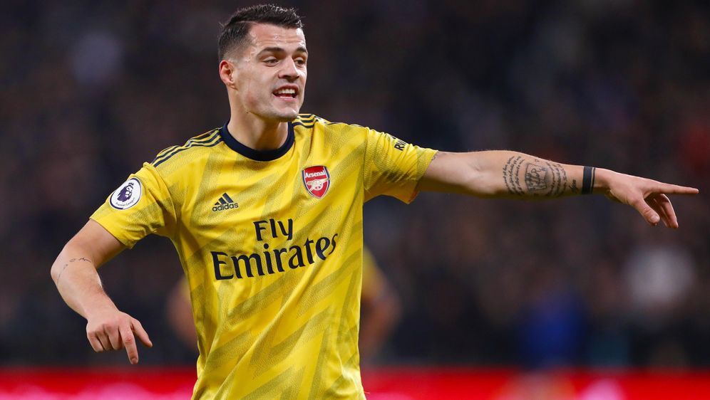 Granit Xhaka Zwischen Gesulze Und Hasslicher Scheidung