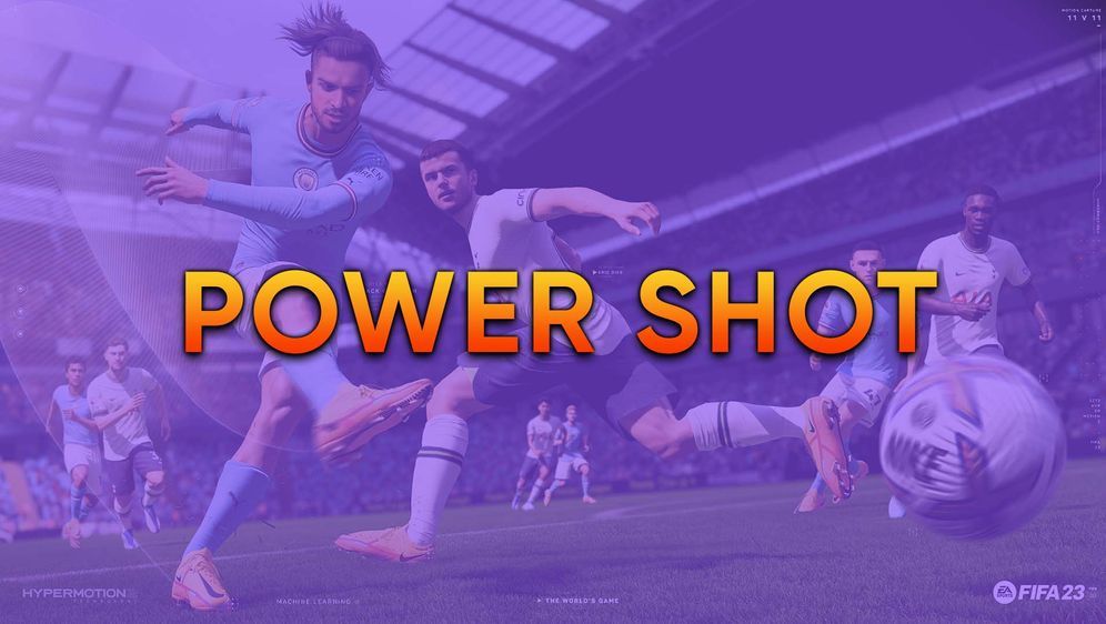 Mit FIFA 23 erscheint der Power Shot. Wir zeigen euch, wie ihr den Schuss au... - Bildquelle: EA Sports