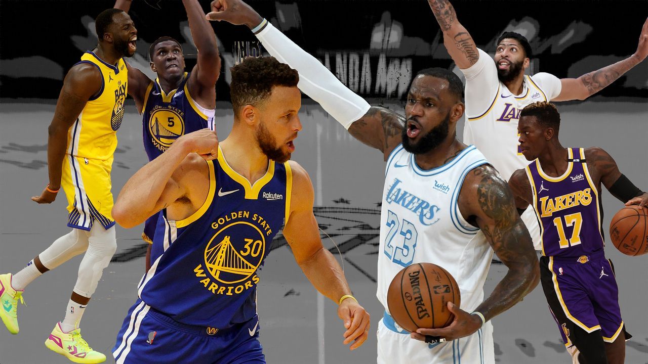 Nba Die Partien Im Play In Turnier Mit Curry Gegen James