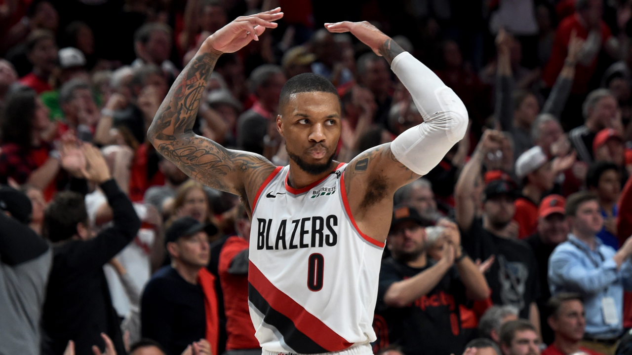 Platz 10: Damian Lillard (seit 2012 in der NBA) - Bildquelle: Getty Images