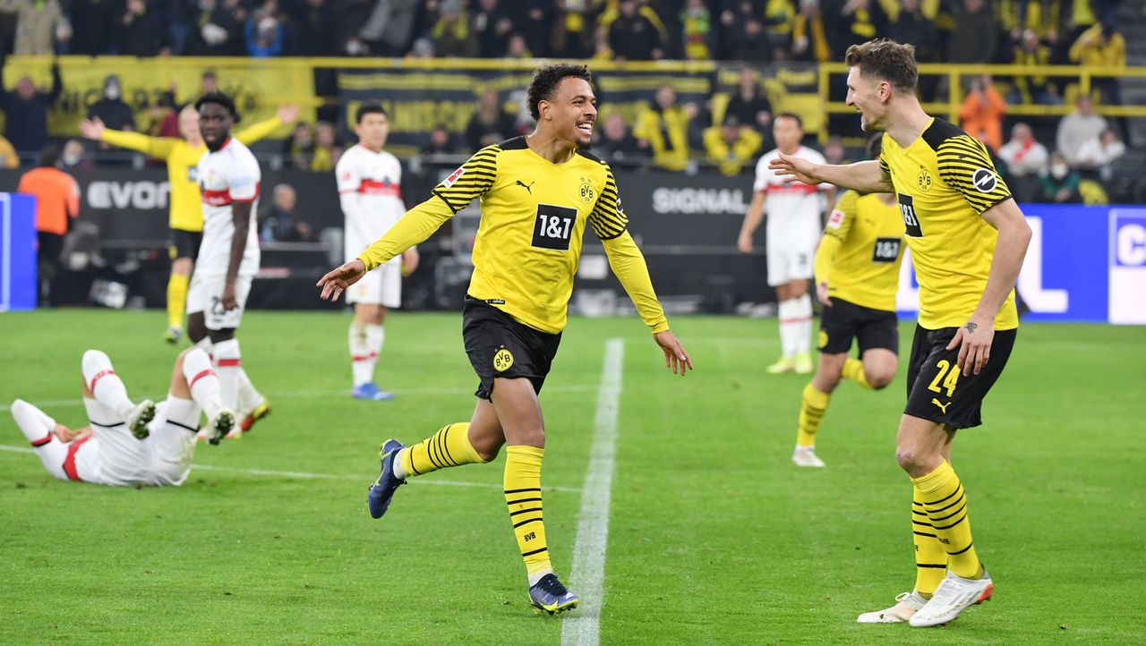 Borussia Dortmund Muhsamer Sieg Gegen Vfb Die Noten Der Bvb Stars