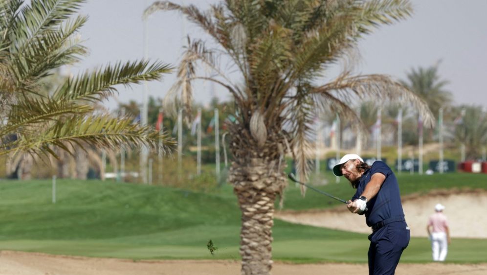 Saudi-Tour LIV: Spieler erhalten Weltranglistenpunkte - Bildquelle: AFP/SID/FAYEZ NURELDINE