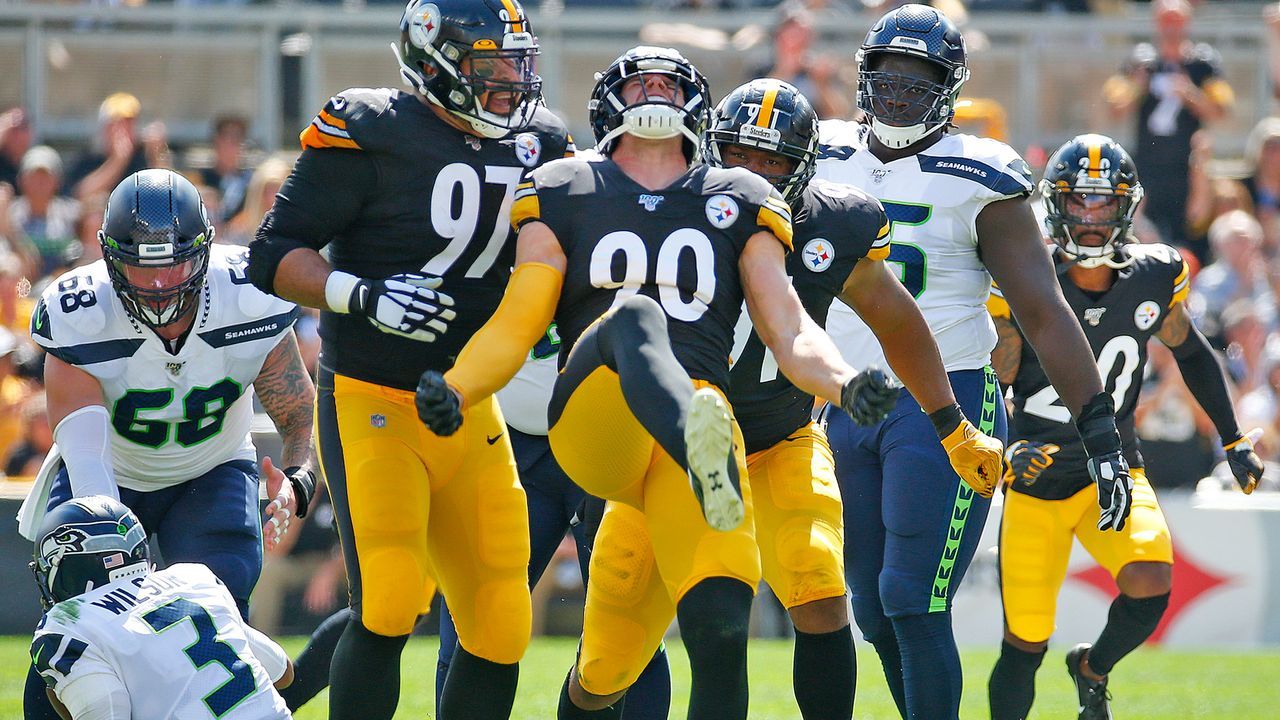 Pass Rush: Pittsburgh Steelers - Bildquelle: 2019 Getty images