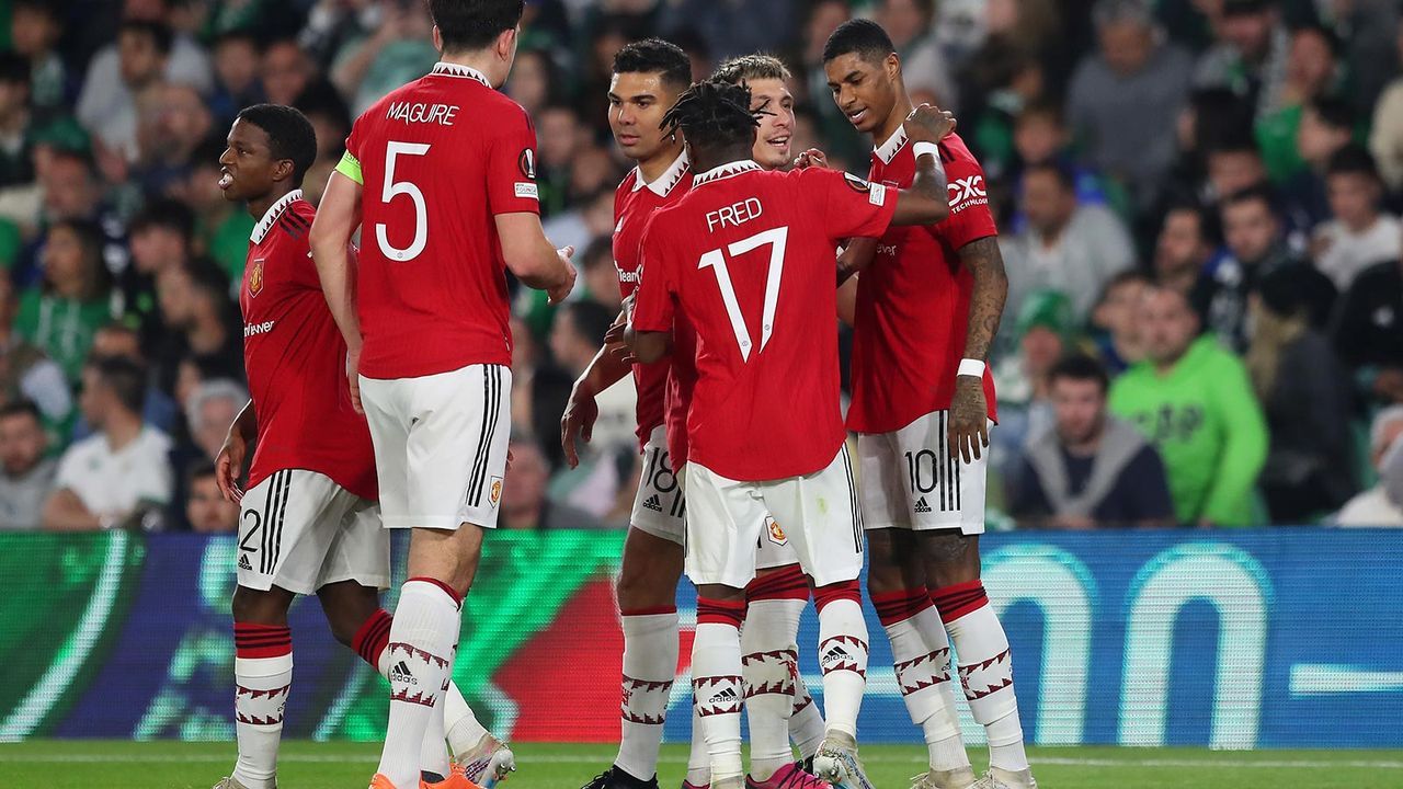 2. Manchester United - Bildquelle: 2023 Getty Images