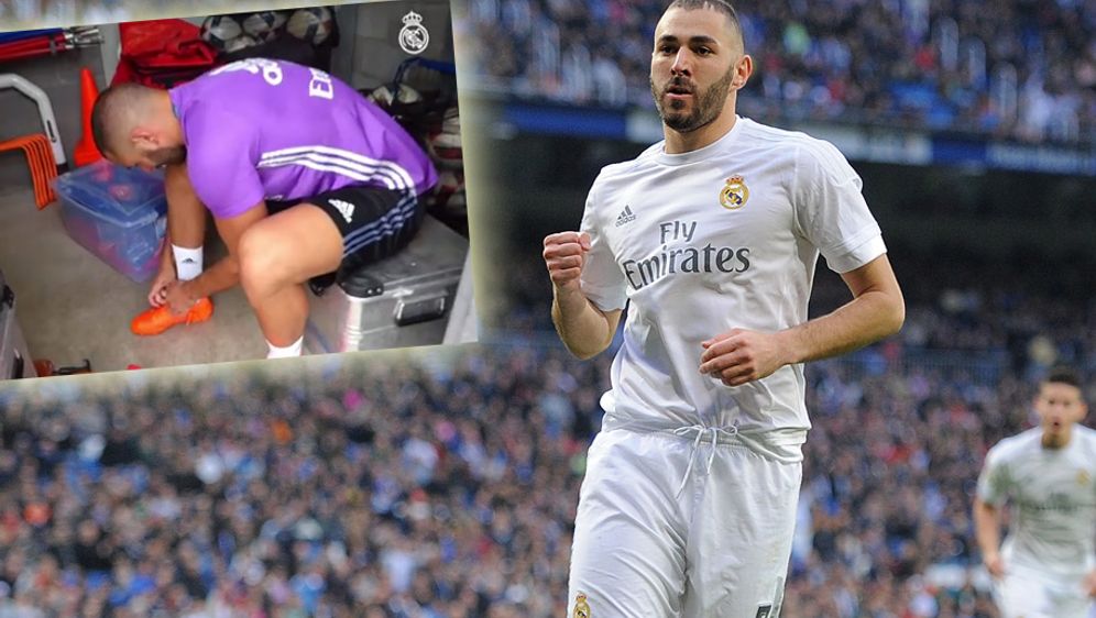 Karim Benzema: Das verrückte Ritual des Real-Stürmers