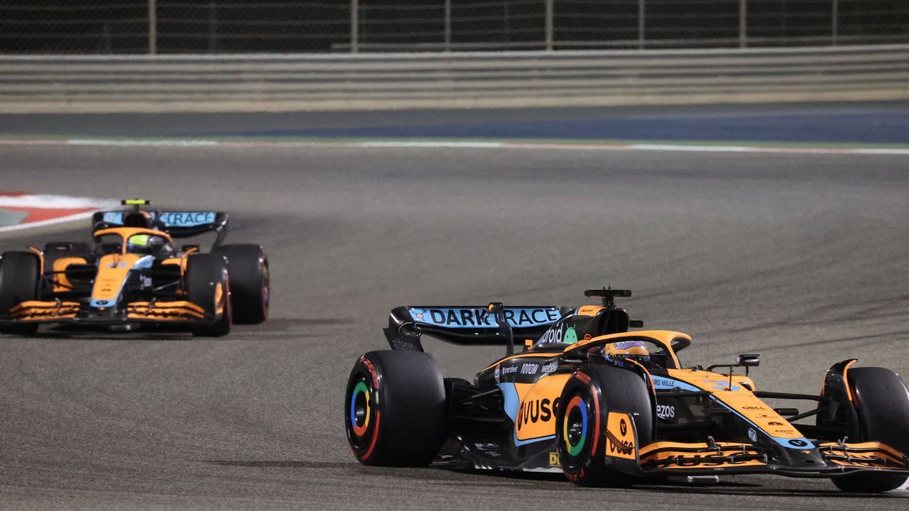 Verlierer: McLaren - Bildquelle: IMAGO/PanoramiC