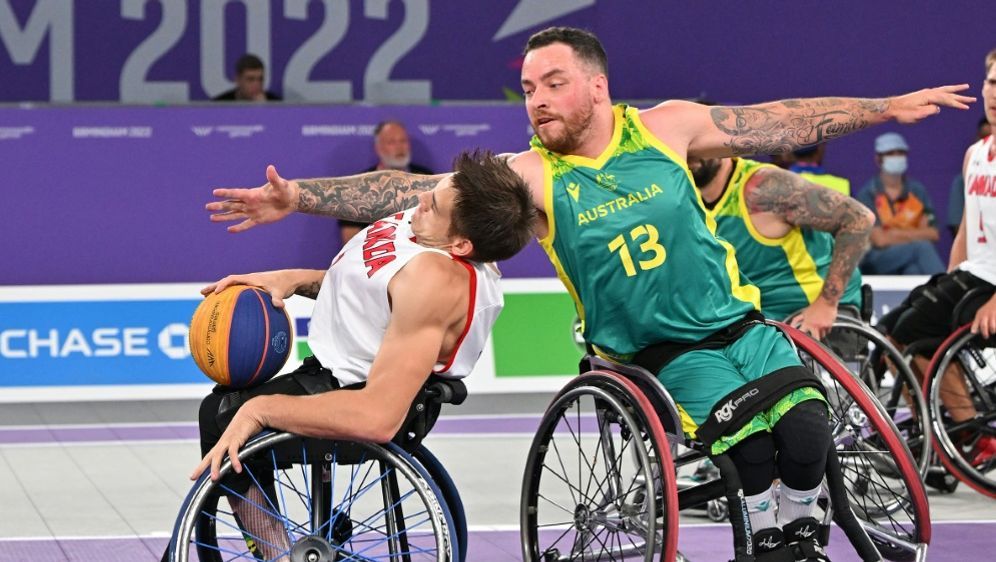 Rollstuhlbasketball-WM auf Juni 2023 verschoben - Bildquelle: AFP/SID/GLYN KIRK